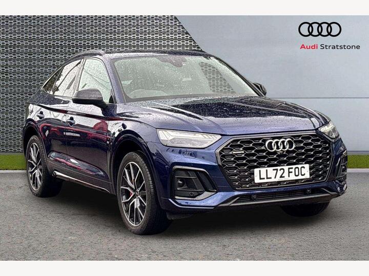 Audi Q5 2.0 TFSI 45 Edition 1 Sportback S Tronic Quattro Euro 6 (s/s) 5dr