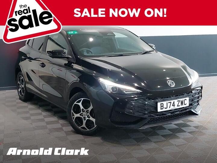 MG MG3 1.5 Hybrid+ Trophy Auto Euro 6 (s/s) 5dr