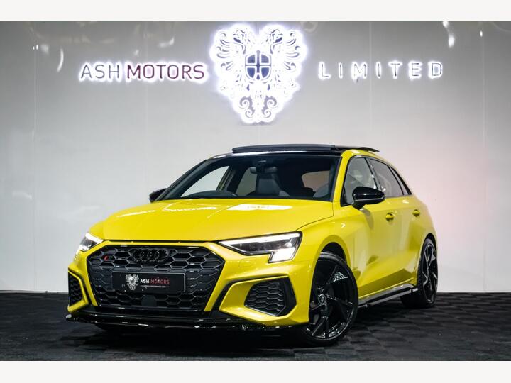 Audi S3 2.0 TFSI Vorsprung Sportback S Tronic Quattro Euro 6 (s/s) 5dr