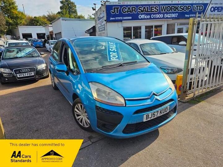 Citroen C4 Picasso 1.8 16V SX Euro 4 5dr Citroen C4 Picasso 1.8 16V SX Euro 4 5dr