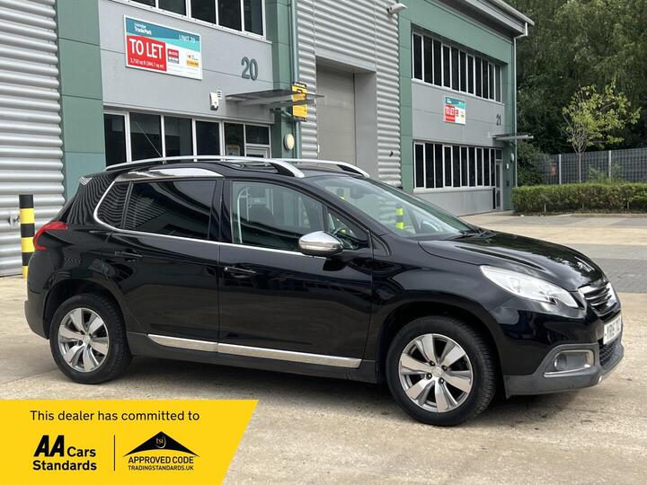Peugeot 2008 1.2 E-VTi PureTech Allure EGC Euro 6 (s/s) 5dr