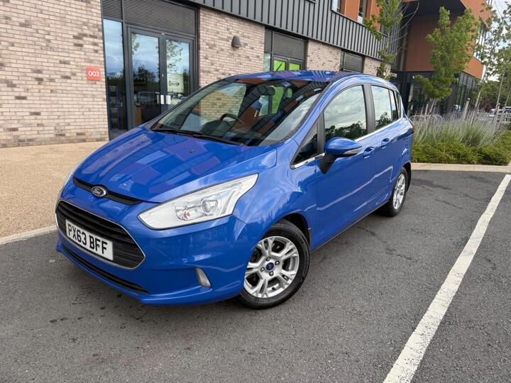 Ford B-Max 1.4 Zetec Euro 5 5dr