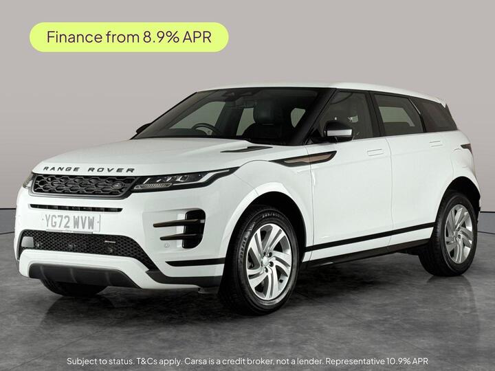 Land Rover Range Rover Evoque 1.5 P300e 12.2kWh R-Dynamic S Auto 4WD Euro 6 (s/s) 5dr