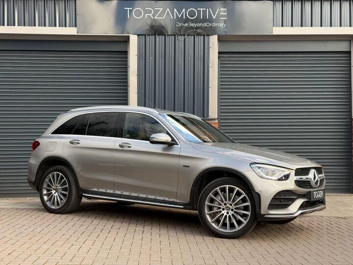 Mercedes-Benz GLC 2.0 GLC300e 13.5kWh AMG Line (Premium) G-Tronic+ 4MATIC Euro 6 (s/s) 5dr