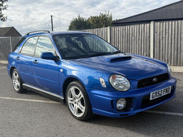 Subaru IMPREZA 2.0 Turbo WRX 5dr