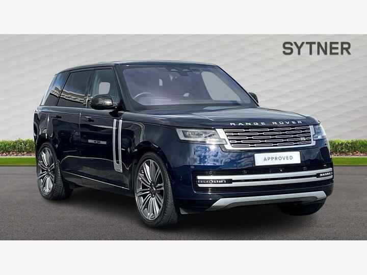 Land Rover RANGE ROVER 3.0 P400 MHEV Autobiography Auto 4WD Euro 6 (s/s) 5dr Land Rover RANGE ROVER 3.0 P400 MHEV Autobiography Auto 4WD Euro 6 (s/s) 5dr