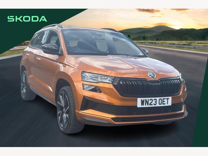 Skoda KAROQ 1.5 TSI ACT SportLine DSG Euro 6 (s/s) 5dr
