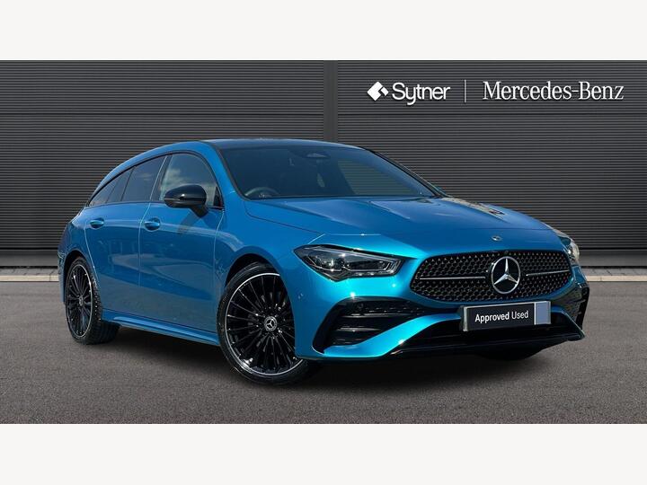 Mercedes-Benz CLA 2.0 CLA220d AMG Line (Premium Plus) Shooting Brake 8G-DCT Euro 6 (s/s) 5dr