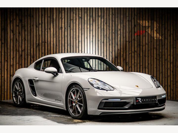 Porsche 718 Cayman 4.0 GTS Euro 6 (s/s) 2dr Porsche 718 Cayman 4.0 GTS Euro 6 (s/s) 2dr