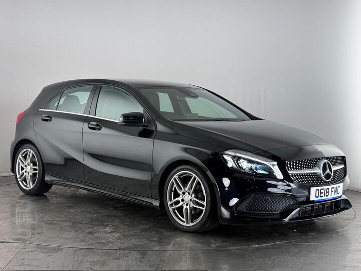 Mercedes-Benz A Class 1.6 A180 AMG Line (Premium) Euro 6 (s/s) 5dr