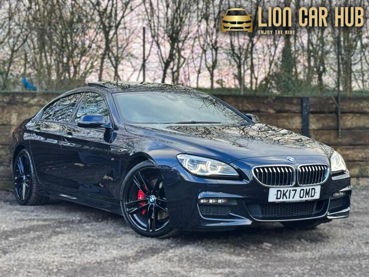 BMW 6 Series Gran Coupe 3.0 640d M Sport Auto Euro 6 (s/s) 4dr