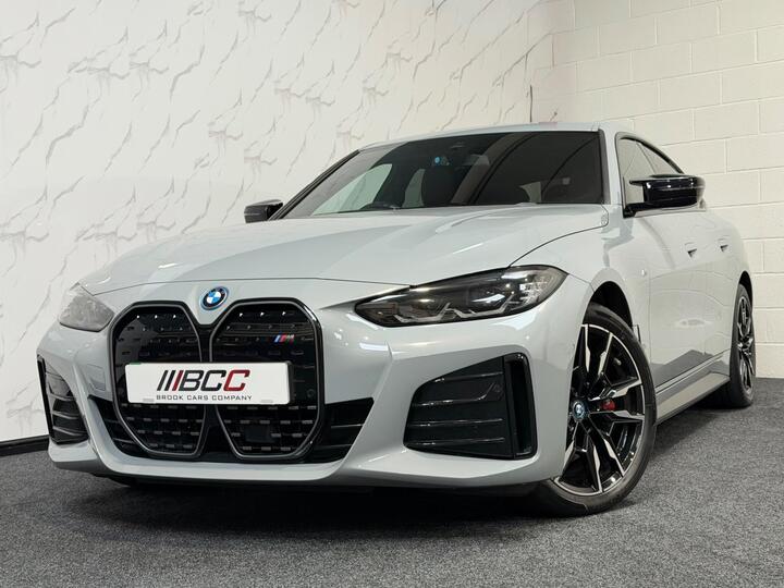 BMW I4 M50 83.9kWh Gran Coupe Auto 4WD 5dr