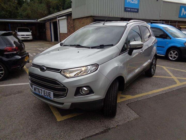 Ford EcoSport 1.0T EcoBoost Titanium Euro 6 (s/s) 5dr