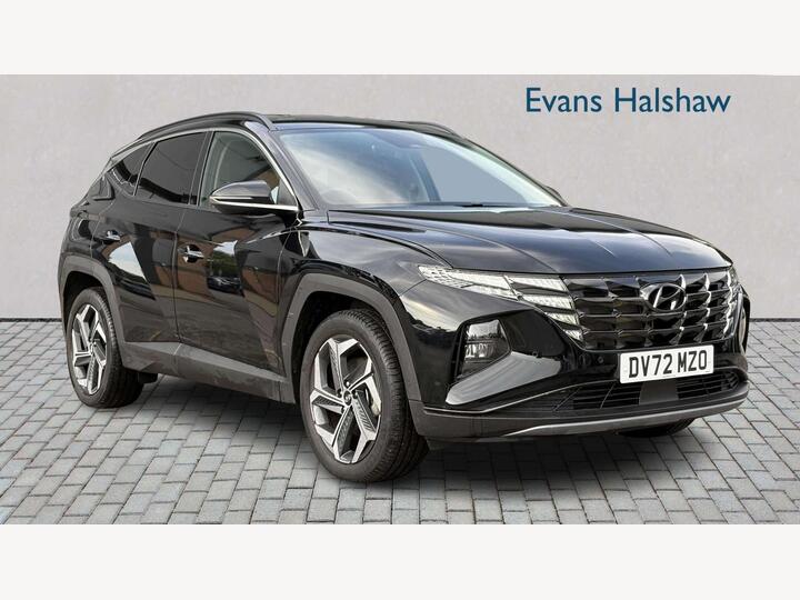 Hyundai TUCSON ESTATE 1.6 H T-GDi Premium Auto Euro 6 (s/s) 5dr