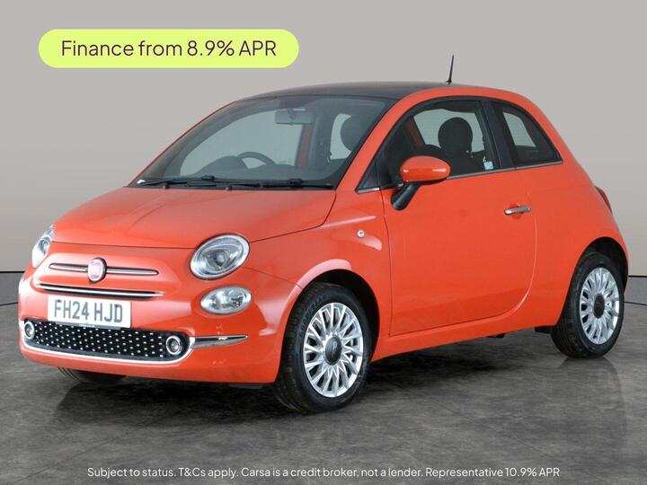 Fiat 500 1.0 MHEV Euro 6 (s/s) 3dr
