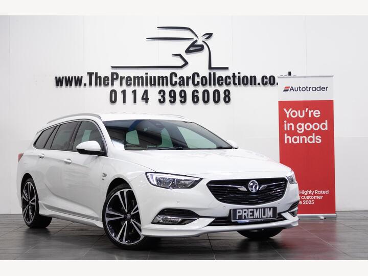 Vauxhall Insignia 2.0 Turbo D BlueInjection SRi VX Line Nav Sports Tourer Auto Euro 6 (s/s) 5dr