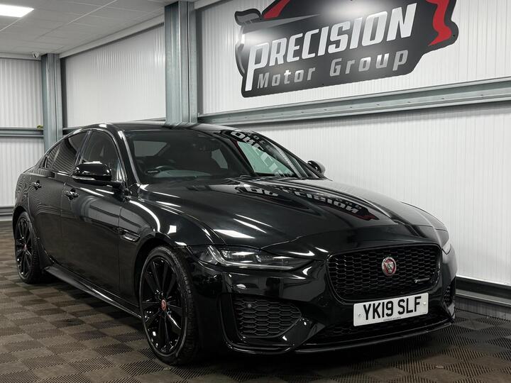 Jaguar XE 2.0 D180 R-Dynamic SE Auto Euro 6 (s/s) 4dr