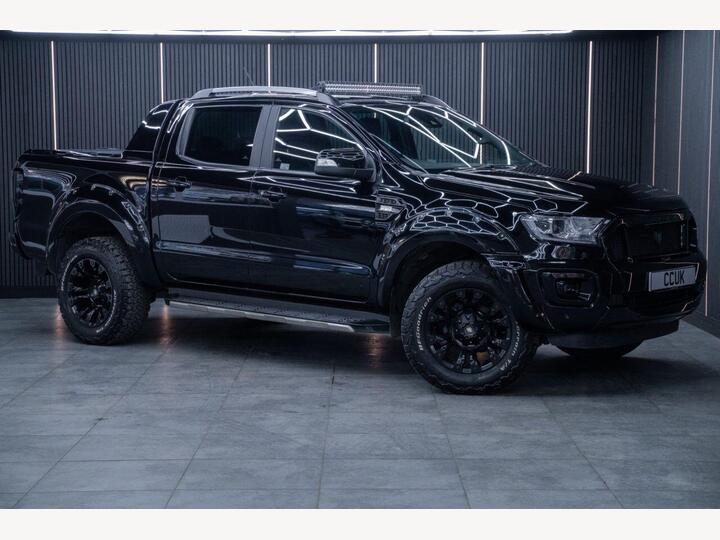 Ford RANGER 2.0 EcoBlue Wildtrak Auto 4WD Euro 6 (s/s) 4dr