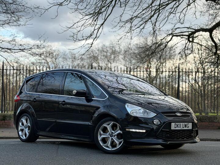 Ford S-Max 2.0T EcoBoost Titanium X Sport Powershift Euro 5 5dr