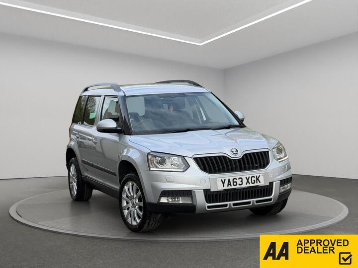 Skoda Yeti 2.0 TDI Elegance Outdoor DSG 4WD Euro 5 5dr