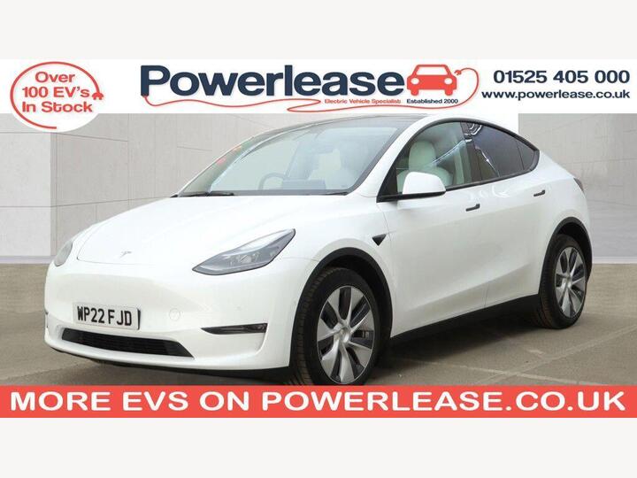 Tesla MODEL Y (Dual Motor) Long Range Auto 4WDE 5dr