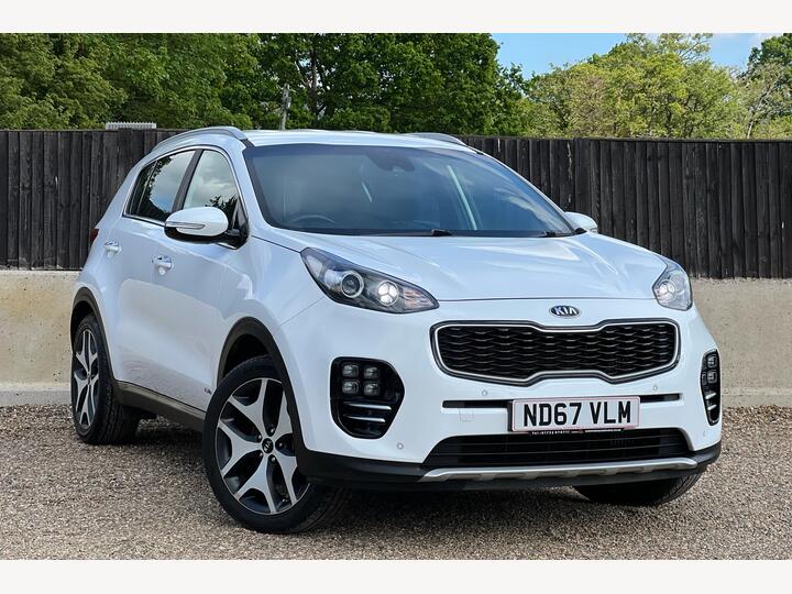 Kia Sportage 1.6 T-GDi GT-Line AWD Euro 6 5dr