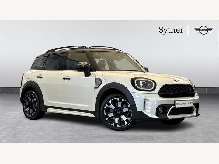 MINI Countryman 2.0 Cooper S Untamed Edition Steptronic Euro 6 (s/s) 5dr