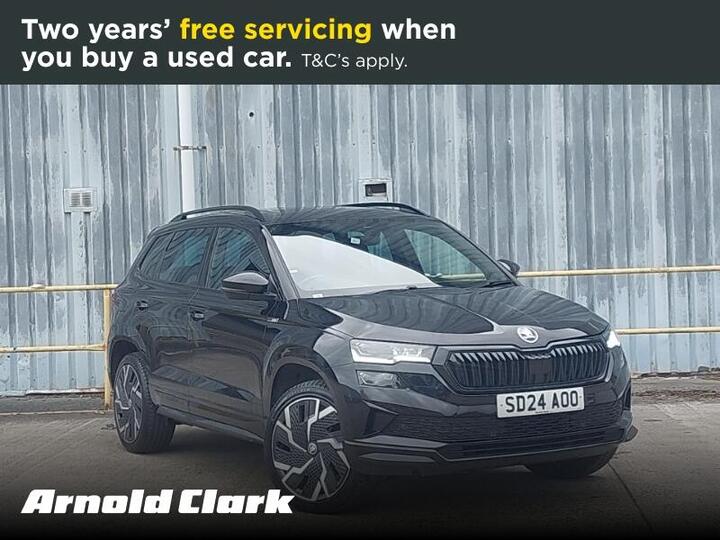 Skoda Karoq 2.0 TDI SportLine DSG 4WD Euro 6 (s/s) 5dr