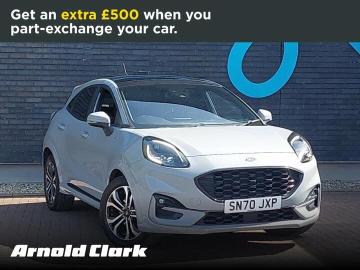 Ford Puma 1.0T EcoBoost MHEV ST-Line Euro 6 (s/s) 5dr