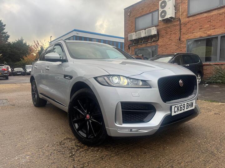 Jaguar F-PACE 2.0 D180 R-Sport Auto AWD Euro 6 (s/s) 5dr