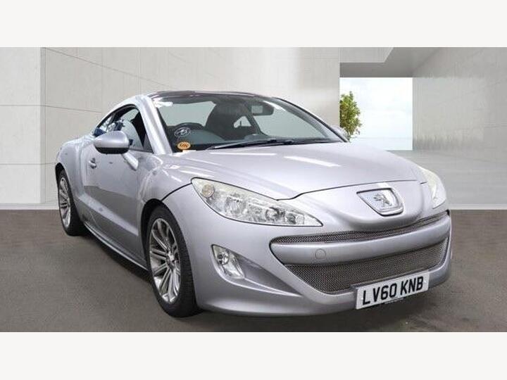 Peugeot RCZ 1.6 THP Sport Auto Euro 5 2dr Peugeot RCZ 1.6 THP Sport Auto Euro 5 2dr