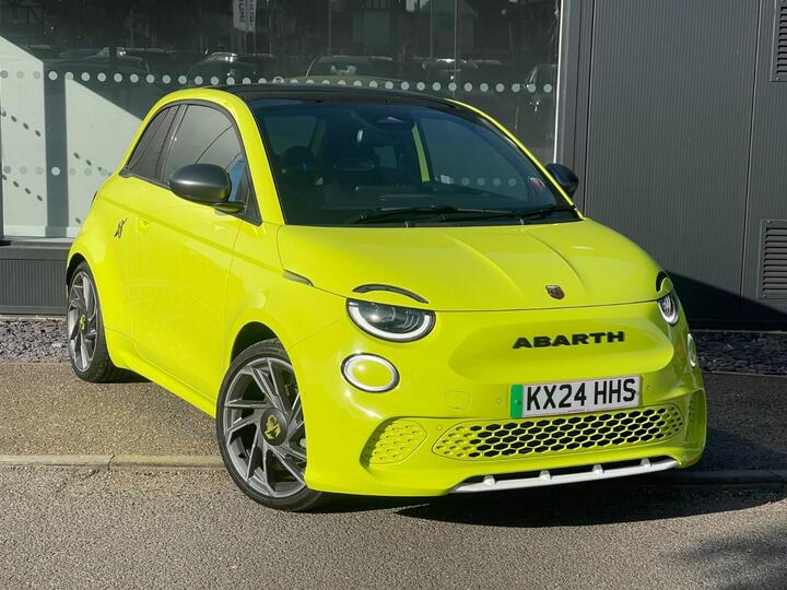 Abarth 500 114kW Turismo 42.2kWh 3dr Auto