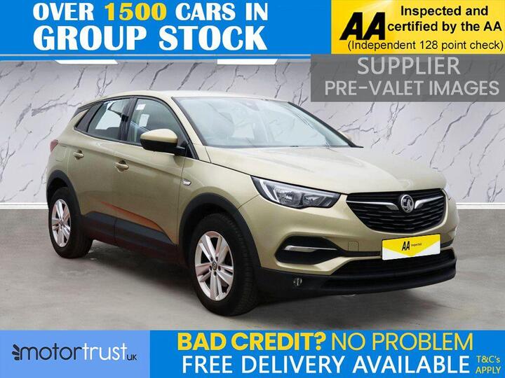 Vauxhall GRANDLAND X 1.2 Turbo SE Euro 6 (s/s) 5dr