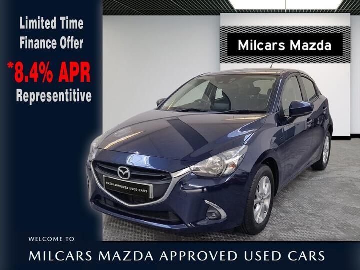 Mazda 2 1.5 SKYACTIV-G SE-L Nav+ Auto Euro 6 (s/s) 5dr