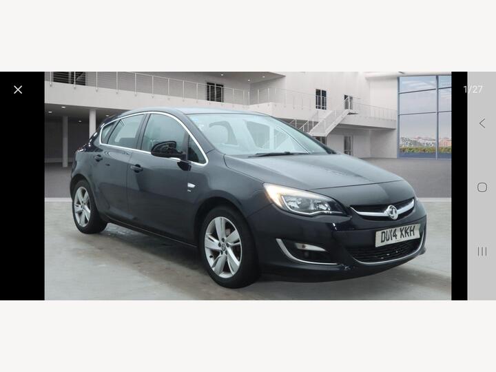 Vauxhall Astra 1.4 16v SRi Euro 5 5dr