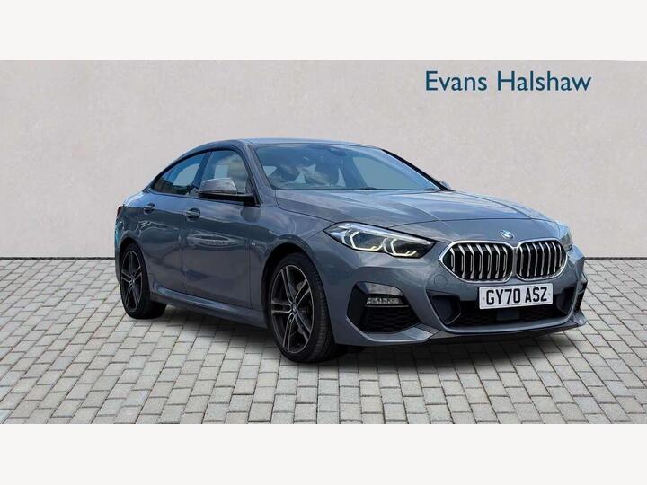 BMW 2 SERIES GRAN COUPE 1.5 218i M Sport Euro 6 (s/s) 4dr