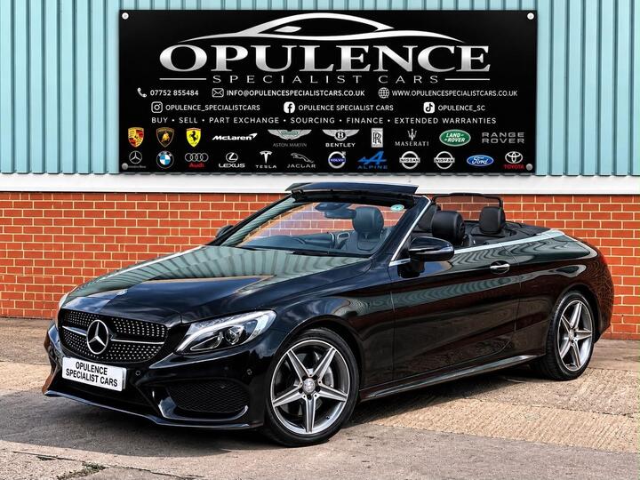 Mercedes-Benz C Class 2.1 C250d AMG Line Cabriolet G-Tronic+ Euro 6 (s/s) 2dr