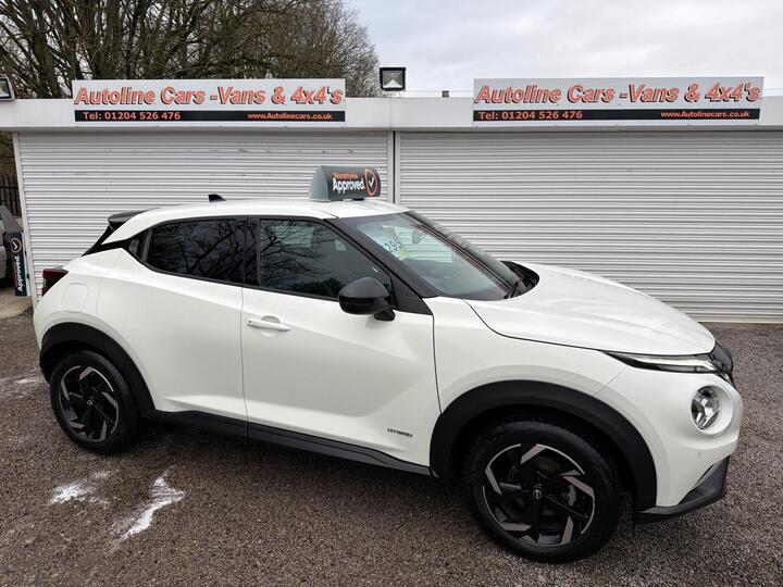 Nissan Juke 1.6 N-Connecta Auto Euro 6 5dr