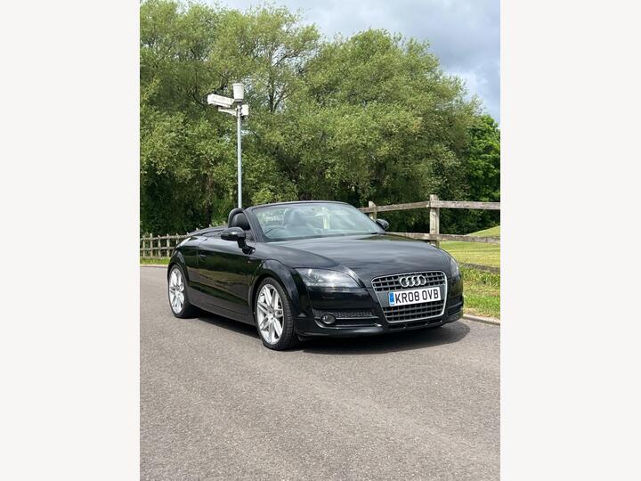 Audi TT 2.0 TFSI Roadster Euro 4 2dr