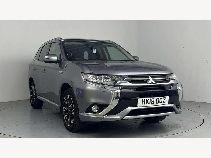Mitsubishi Outlander 2.0h 12kWh 4h CVT 4WD Euro 6 (s/s) 5dr