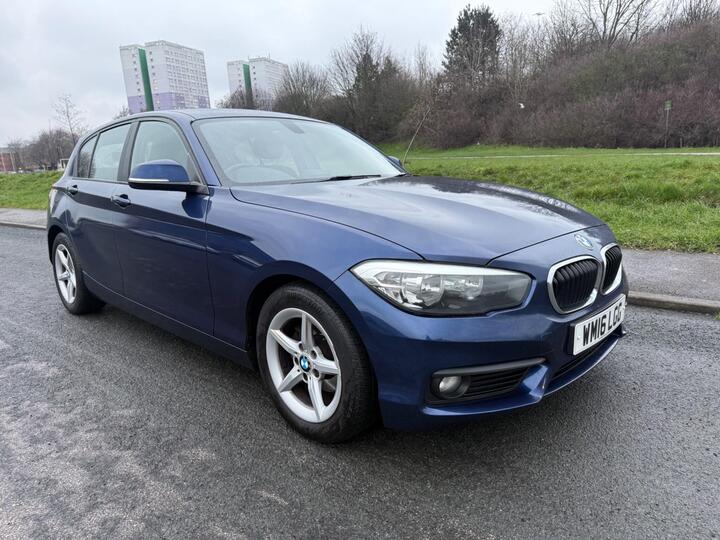 BMW 1 Series 1.5 116d ED Plus Euro 6 (s/s) 5dr