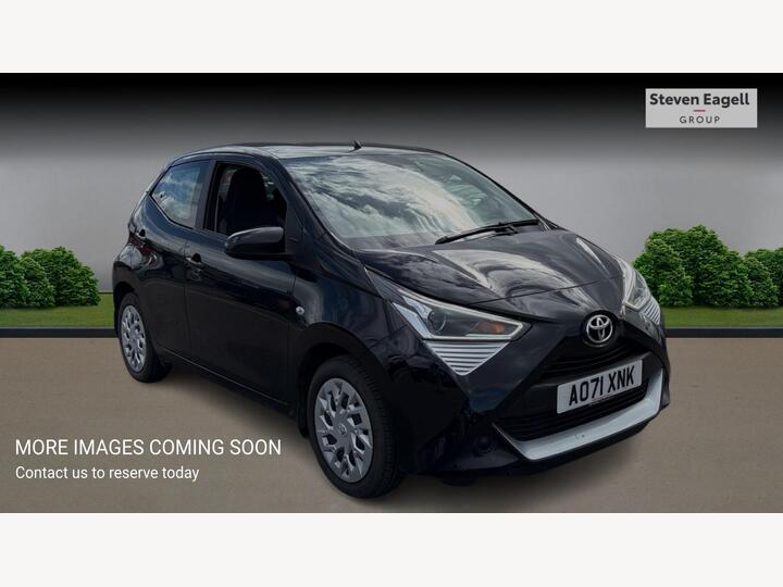 Toyota AYGO 1.0 VVT-i X-play X-shift Euro 6 5dr (Safety Sense)