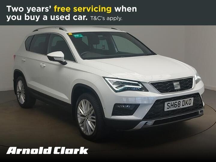 SEAT Ateca 1.5 TSI EVO XCELLENCE Euro 6 (s/s) 5dr