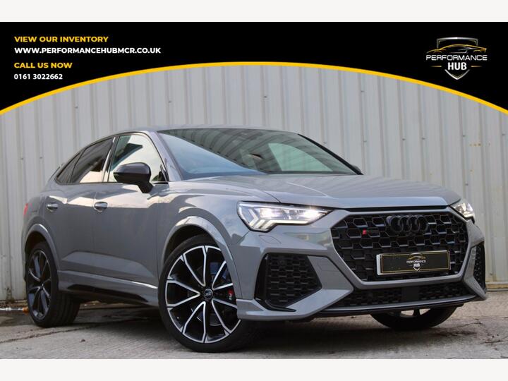 Audi RS Q3 2.5 TFSI Sportback S Tronic Quattro Euro 6 (s/s) 5dr