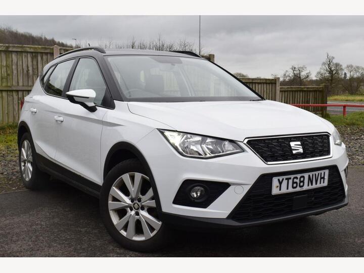 SEAT ARONA 1.0 TSI SE Technology DSG Euro 6 (s/s) 5dr