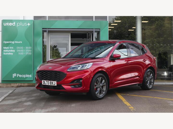 Ford Kuga 2.5h Duratec ST-Line Edition CVT Euro 6 (s/s) 5dr