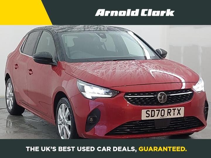 Vauxhall Corsa 1.2 Turbo Elite Nav Euro 6 (s/s) 5dr