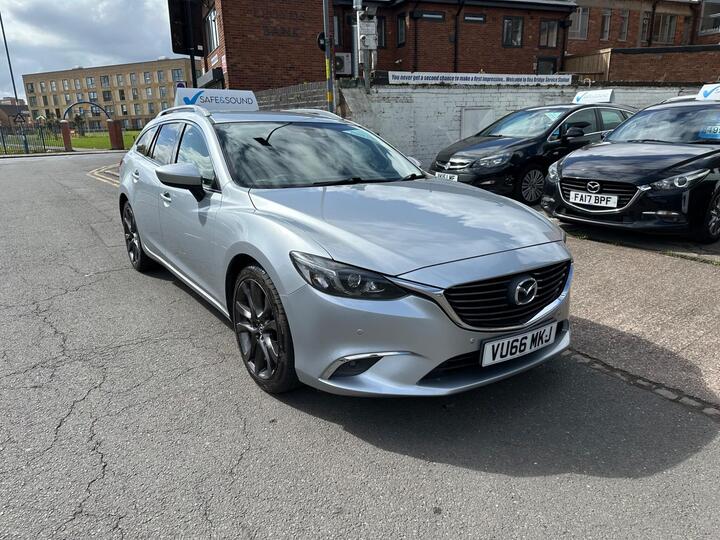 Mazda Mazda6 2.2 SKYACTIV-D Sport Nav Tourer Euro 6 (s/s) 5dr