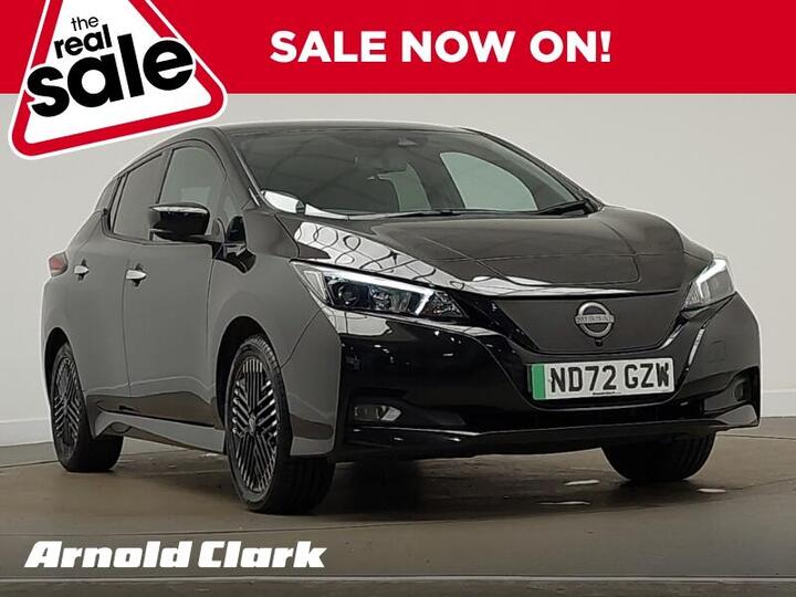 Nissan Leaf 39kWh N-Connecta Auto 5dr