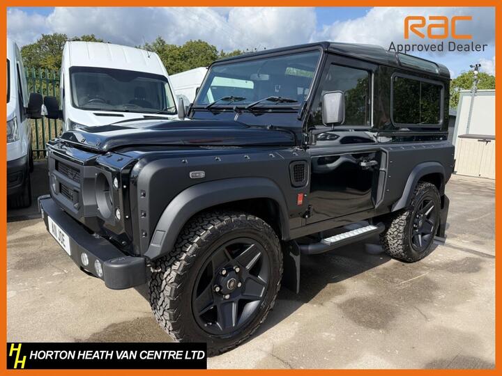 Land Rover DEFENDER 90 2.2 TDCi XS Station Wagon 4WD SWB Euro 5 3dr